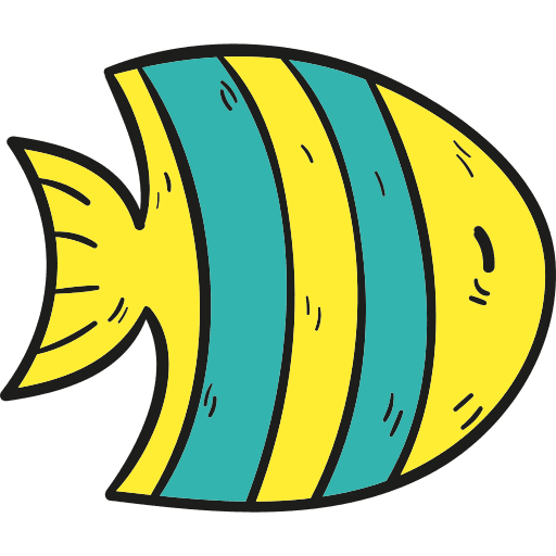 Fish fish food meats icon