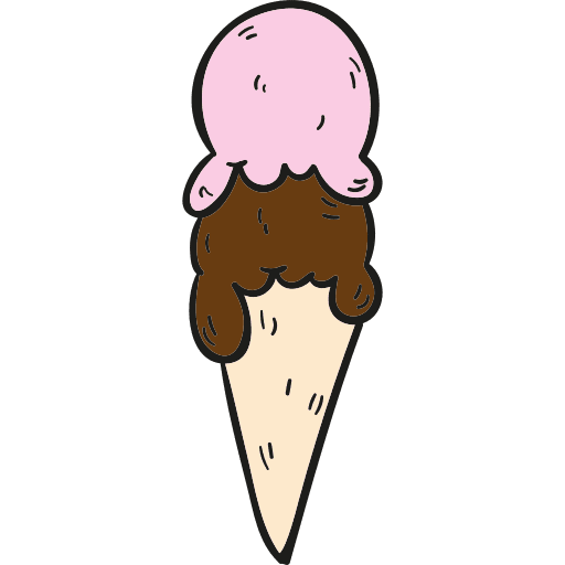 Ice cream ice cream summer food icon