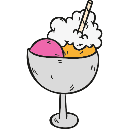 Ice cream summer ice cream dessert icon