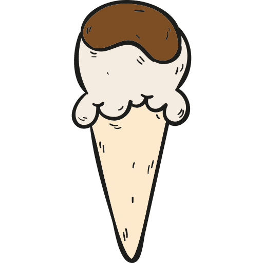 Ice cream summer ice cream food icon