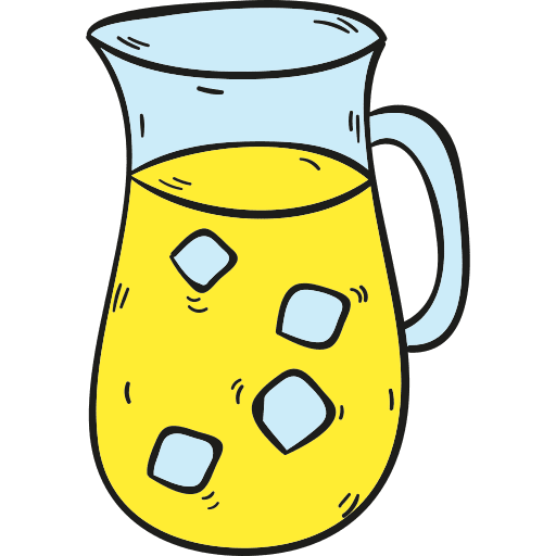 Lemonade beverage lemonade summertime icon