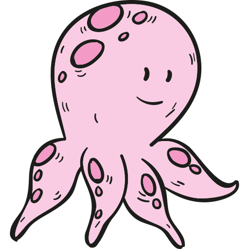 Octopus animals aquarium aquatic icon