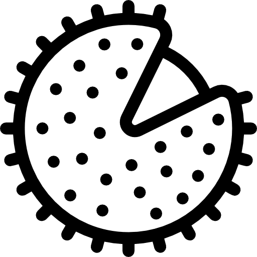 Chestnut chestnut autumn leaf icon