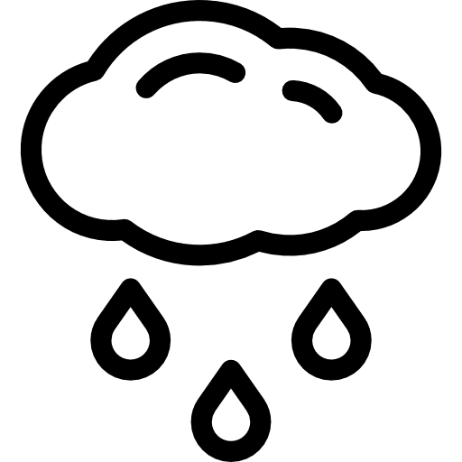 Rain rain weather meteorology icon