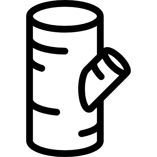 Log log wooden nature icon