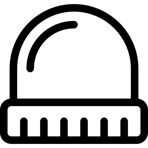 Winter hat warm fashion winter hat icon