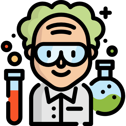 Chemist avatar professions and jobs chemist icon