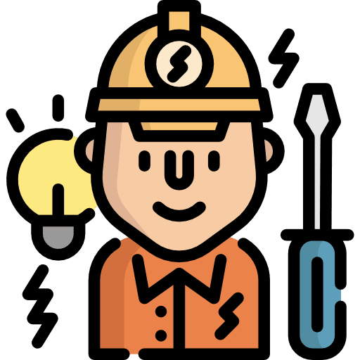 Electrician avatar jobs user icon