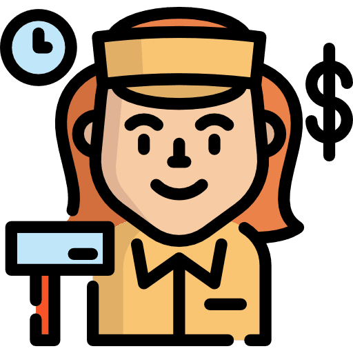 Cashier user avatar cashier icon