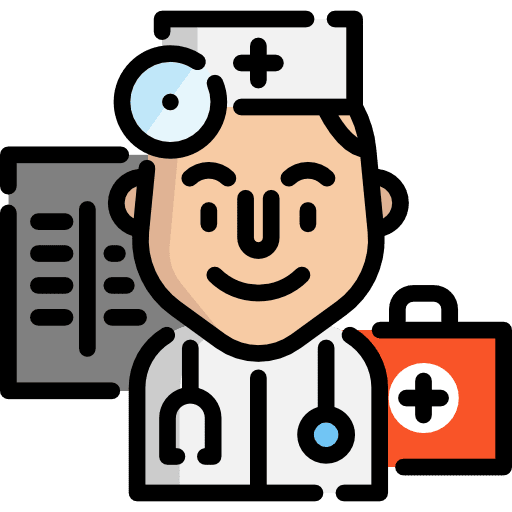 Doctor doctor professions and jobs jobs icon