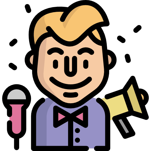 Showman avatar professions and jobs user icon