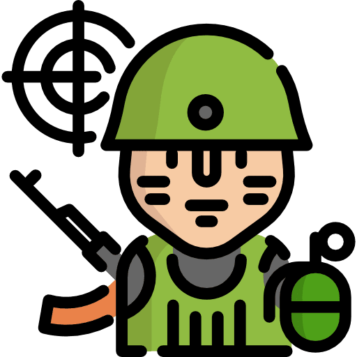 Soldier soldier user avatar icon