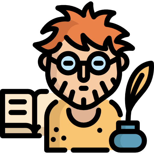 Writer profession user writer icon