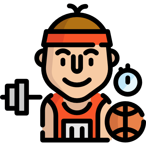 Athlete user avatar athlete icon
