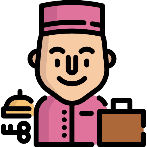 Concierge user concierge jobs icon