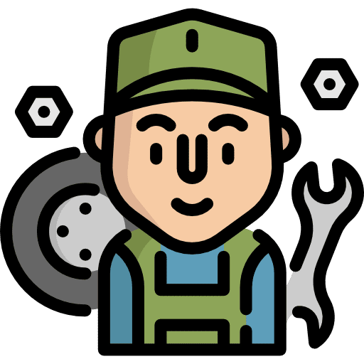 Mechanic professions and jobs user handyman icon