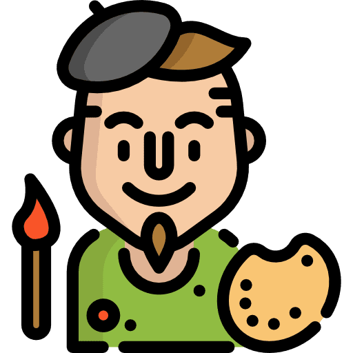 Painter profession painter avatar icon