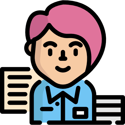 Secretary jobs secretary profession icon