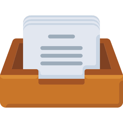 Inbox interface inbox symbols icon