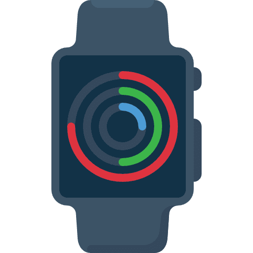 Smartwatch device smartwatch electronics icon