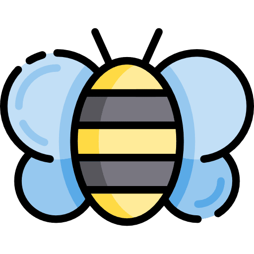 Bee animal insect animal kingdom icon