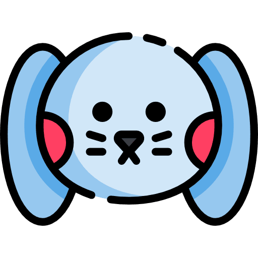 Bunny mammal animals wild life icon