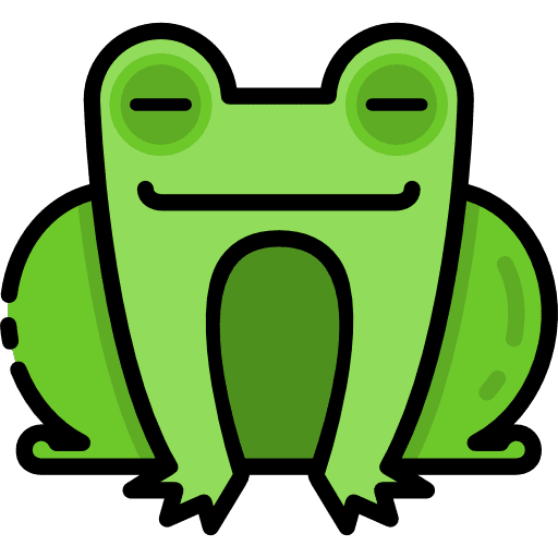Frog animals animal frog icon