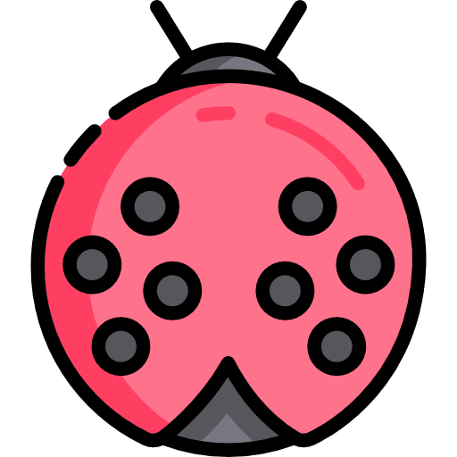 Ladybug ladybug wildlife wild icon