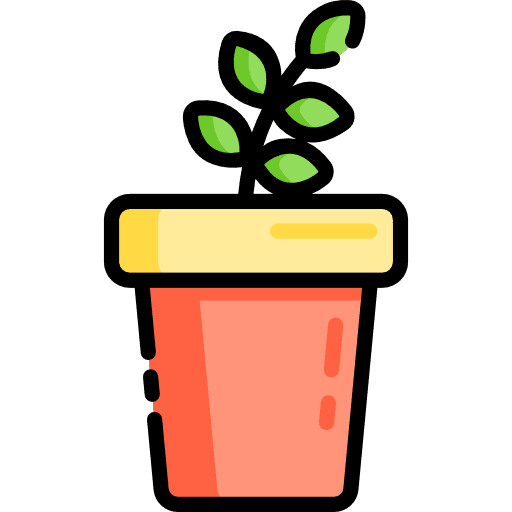 Plant plants leaf garden icon