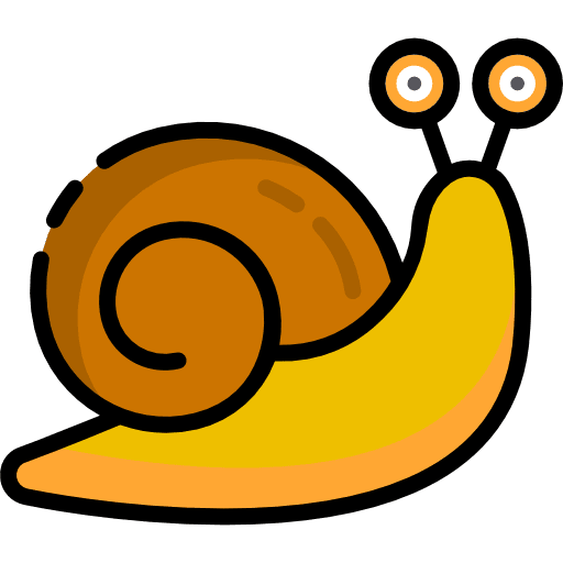 Snail wildlife snail animals icon
