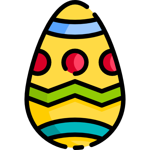 Easter egg easter egg egg easter icon