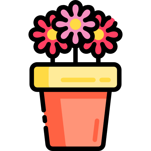 Flower plant flower nature icon