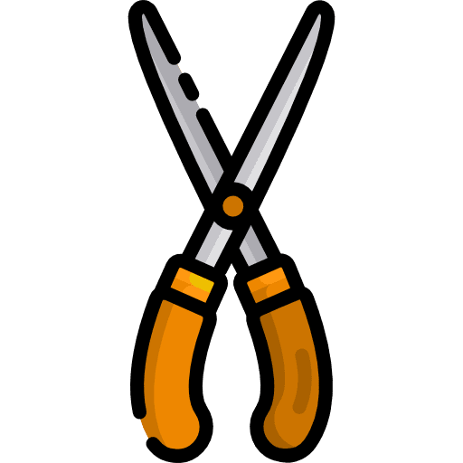 Scissors construction and tools tools and utensils cut icon