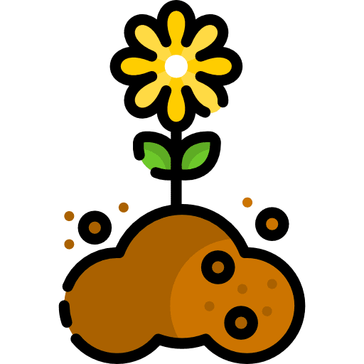 Sprout gardening ecology and environment growing seed icon