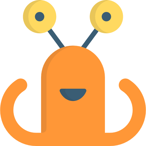 Alien ufo alien space icon