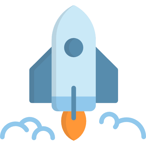 Spacecraft rocket ship spacecrafts transport icon