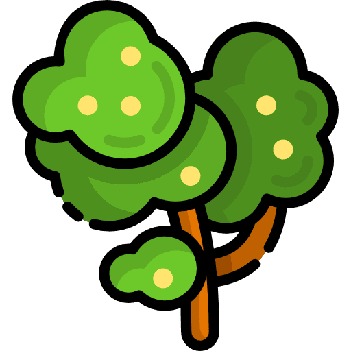 Tree tree garden botanical icon