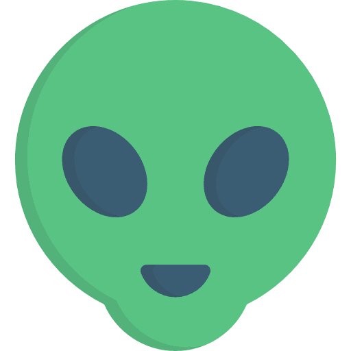 Alien ufo alien miscellaneous icon