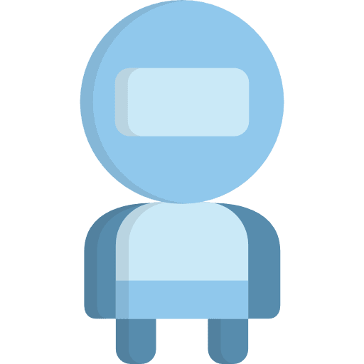 Astronaut aqualung professions and jobs space icon