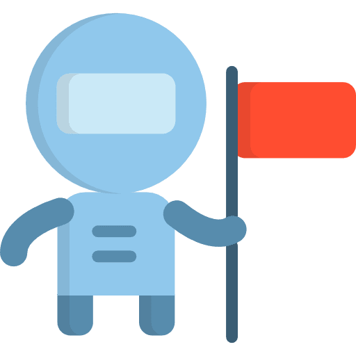 Astronaut space suit astronomy aqualung icon