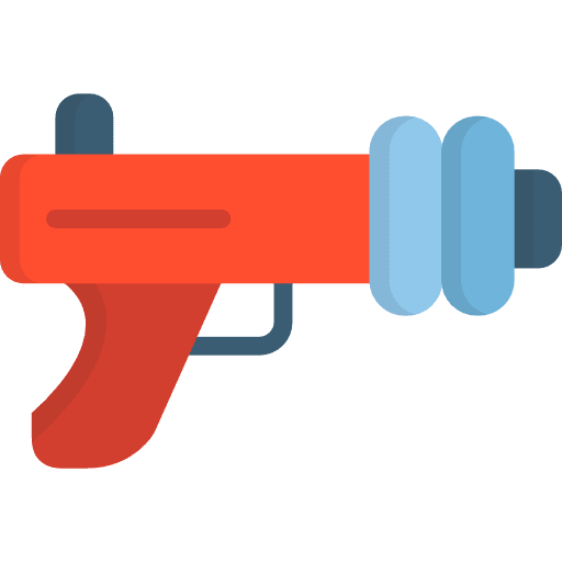 Blaster blaster miscellaneous science fiction icon