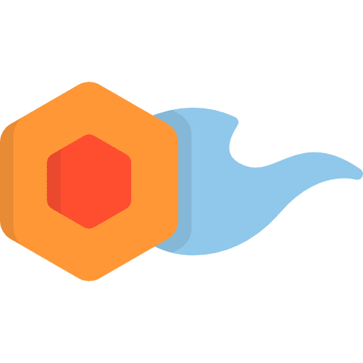 Comet asteroid miscellaneous meteor icon