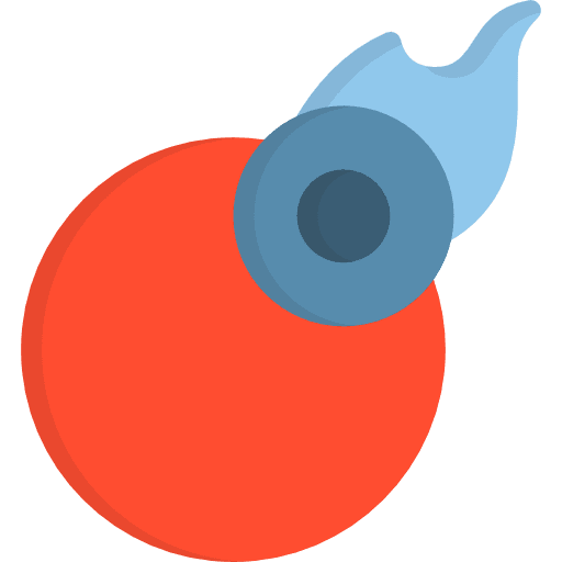 Comet astronomy education miscellaneous icon