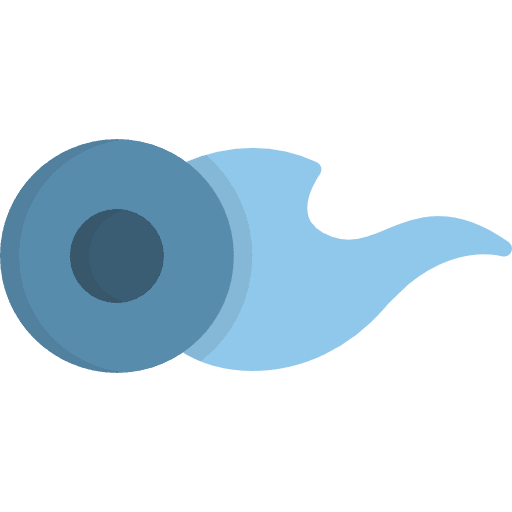 Comet space meteor asteroid icon