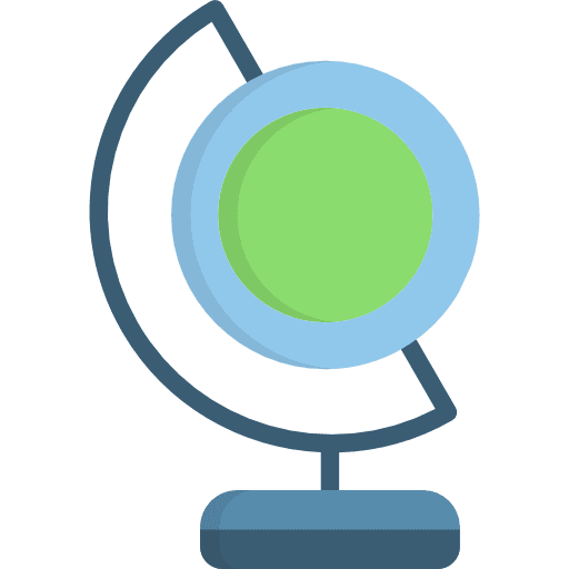 Earth globe planet earth maps and location earth globe icon