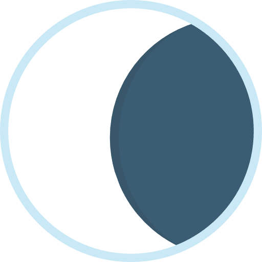 Moon full moon astronomy nature icon