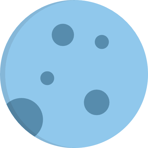 Moon moon phase moon weather icon