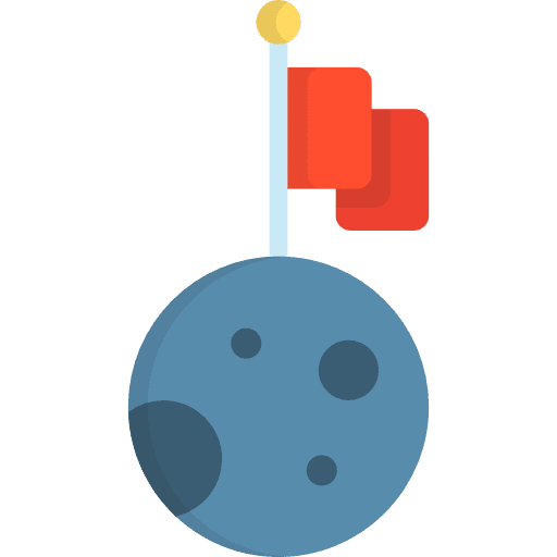 Moon moon phase weather astronomy icon