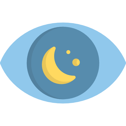 Observation miscellaneous eye healthcare and medical icon