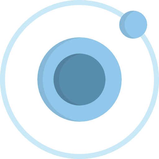 Orbit sputnik satellite planet icon